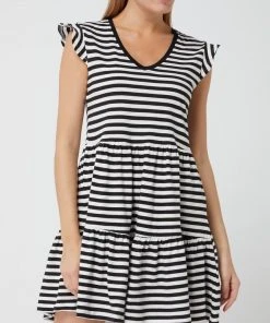 Only Minikleid Mit Streifenmuster Modell 'May' - Schwarz -Vera Wang Shop 84s36kiba8qkuhhnap95ai9j952jic1h893kid2m9h53iiq48gqj2j289sq38lhk65332cpj690l8i1n993m4pb264p34c1pcopm4d1k6go30e9k6kqmcp1o6lh34c9j6pgm6do