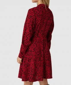 Only Blusenkleid Mit Allover-Muster Modell 'CECILIA' - Rot -Vera Wang Shop 851l4ihla574kl21715kmha1750kqipj64ok6gahagrj6ja49t5j2hqd6os4el249t6k8ihk6p8jeca360o36d9ockrjceb268qj6o9k65j3go9k6dh38cb265gm6p1i74o3id0