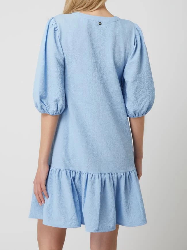 Rich & Royal Kleid Aus Krepp - Rauchblau 5 Rich & Royal Kleid Aus Krepp - Rauchblau – Bild 5