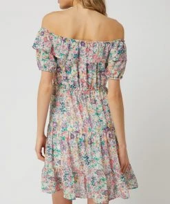 Vila Off-Shoulder-Kleid Mit Floralem Muster Modell 'Madison' - Offwhite -Vera Wang Shop 85556habaha48kae8ks52cqj8l456lhm9964eh1o95ak2kpoakolcd2695732ii9a8qjchphap2l4dal8p3jacj4c8sm4dhhccp30c1k64r6ce9h65hjcohi6kp36e9g6oqm4co