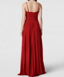 TROYDEN COLLECTION Abendkleid Mit Plisseefalten - Rostrot -Vera Wang Shop 85852caca98kgj9l715kqka460pjiea39h6jgj1j6srkehph9p752dq9agokal269l2jgeaia91kcea29h3jioj475gjgpj2ccsm4cpk6co3ee1k6orj0ohicgs38cb1cgo3gcg