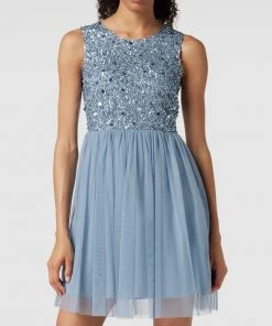 LACE & BEADS Cocktailkleid Mit Pailletten - Bleu -Vera Wang Shop 85a36d2j9h24ciqj6h44mkqm75a32h1p6d7kidpi88r36j1lah14gkpma4q30h2iaco4sihp8gqjac27aoo6ae31cgqj4e9n6phjidhk64pjce1lccsm6pb568s30eb5cli62do