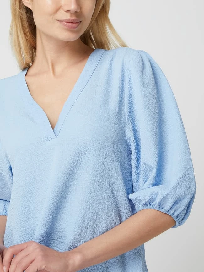 Rich & Royal Kleid Aus Krepp - Rauchblau 3 Rich & Royal Kleid Aus Krepp - Rauchblau – Bild 3