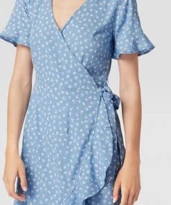 Only Knielanges Wickelkleid Mit Floralem Allover-Muster - Hellblau -Vera Wang Shop 8923ijpg85130l2k6l0jij9j74pl2hhh90q4ugim8oo4ikafap146gqg6d7kgdad99akih2d6d54ohpi9oo62o9i74qm4c32c9j6ae9kc9hj4ob56ks34d1ncpj6cc9p60q66co