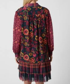 Miss Goodlife Kleid Aus Chiffon Mit Mustermix - Orange -Vera Wang Shop 8934ce1g850l8ihnagrkid2d894j2iq19grkkkib8d6kcla3a8okkl2g8pa4icae8gr56hhj8l44edaf9t3j2d1ichi68oho6ormccpkcgoj8e3375i3adpl61i6cp1o6spmcpg