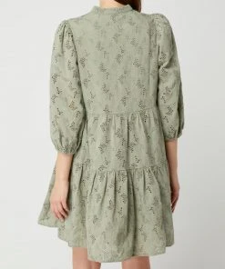 YAS Minikleid Aus Bio-Baumwolle Mit Lochstickereien Modell 'Nadine' - Schilf -Vera Wang Shop 893j4jq7ah24mghj8cpkehi9a55laiaaa8q3cc2jal64ei246t5kcghk8krlcgqh6ha4klal8d1j6gil753jcd1jclhjccr46li3eo9k6ph64e1k6kpj0e346hh36pb2cdh36oo