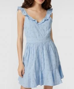 Guess Minikleid Mit Floralem Lochstickmuster - Hellblau -Vera Wang Shop 8953gjac8h5j2dql6t94ak1lah748kpp6h158gi268p5al289523ijid9163al2e8kr5ckhk7133eh9j8ko32cph6kqj8c9m71gm6e1kc4p30e3360r3goj661i66c3168s68p8