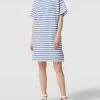 Tommy Hilfiger Minikleid Mit Streifenmuster - Blau
