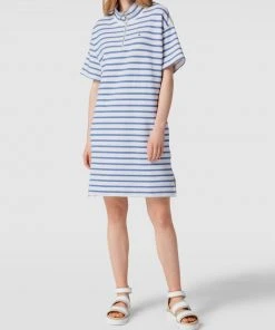 Tommy Hilfiger Minikleid Mit Streifenmuster - Blau