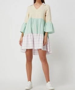 SUMMERY Copenhagen Kleid Mit Mustermix Modell 'Soffi' - Flieder