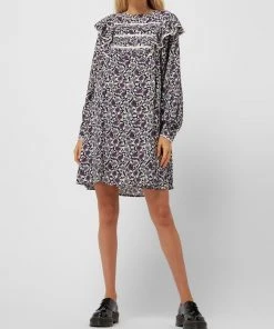 Atelier Reve Kleid Mit Rüschen Modell 'Lucien' - Violett