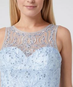 Luxuar Cocktailkleid Mit Floralen Stickereien - Hellblau -Vera Wang Shop 8cr46jif6974cki96os4kd258913gj2m950kqh9j6h0jgki38h7kuh279p4lahqf9t1j2c9o8t3j4ia99h3jedr1c4qj8eb3cgr34e1kcdgj6e33clgjec1jcgs38e9j6ti3iog