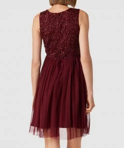 LACE & BEADS Cocktailkleid Mit Paillettenbesatz - Bordeaux Rot -Vera Wang Shop 8crj4jqga8pkujama59j6l9j64q50caf911kqg9g8cplahqj8l2j0l2d8t7k2dab88s32eac8t630e2l653m8db26pi30dpl6phj2d1k69h64oj3copj8e9pclgjce316hgm2d0