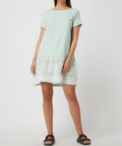 SUMMERY Copenhagen Minikleid Mit Tiefem Rückenausschnitt Modell 'Gina' - Mint