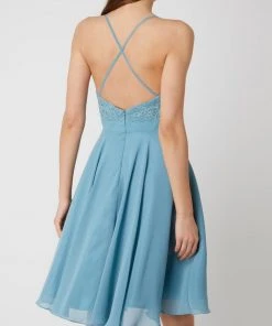Luxuar Cocktailkleid Aus Spitze Und Chiffon - Aqua Blau -Vera Wang Shop 8d356dpl94qjgci8al63cjhh7584edaaa95kudi3756kajpp8h5l6dai70pkgdqa6lb4ii9p898kgdql9go68db66opmap3365imcp1kc5h3eeb668o3aoj569h6cdphcpj3ep0