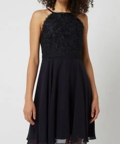 Jake*s Cocktail Cocktailkleid Aus Spitze Und Chiffon - Marineblau Meliert -Vera Wang Shop 8d3kulal9l344ki96d736i2c9l632h1g6d8l4i1h9d2lad2d6h358c1j9sskclhi891j8caeah13ci2k8co3gd9i70ojgeb171gj0dhkc8qm8ohoc8r38db1coo6cphkcph66do