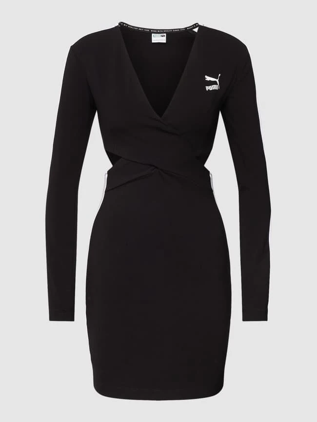 Puma Sweatkleid Mit Cut Out - Schwarz 2 Puma Sweatkleid Mit Cut Out - Schwarz – Bild 2