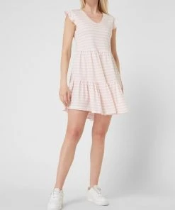 Only Minikleid Mit Streifenmuster Modell 'May' - Pink
