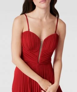 TROYDEN COLLECTION Abendkleid Mit Plisseefalten - Rostrot -Vera Wang Shop 8grk4lii6t4ksd2j6p8k2iqj84pj4gqf9da36e9la154udaf90o54i239l24ic2g8gq4ui1j8goj2iqa68o3iohnclij0opg61h32d1k6dijie9m6pgjie9hccq3cd1m68r64d8
