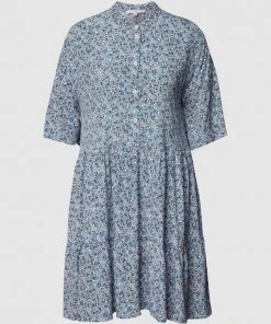 Jake*s Casual Knielanges Kleid Mit Floralem Allover-Muster - Jeans -Vera Wang Shop 8h25ch226kp56dqb88q4ej2f859l2limal93cha76l3l6gid8cqj0jqg70p4ahq66co50la4a565adil9h3j2cr6cph3cphj6opm2dpk71imce36c4smccpj6hhjcc356ti62p8