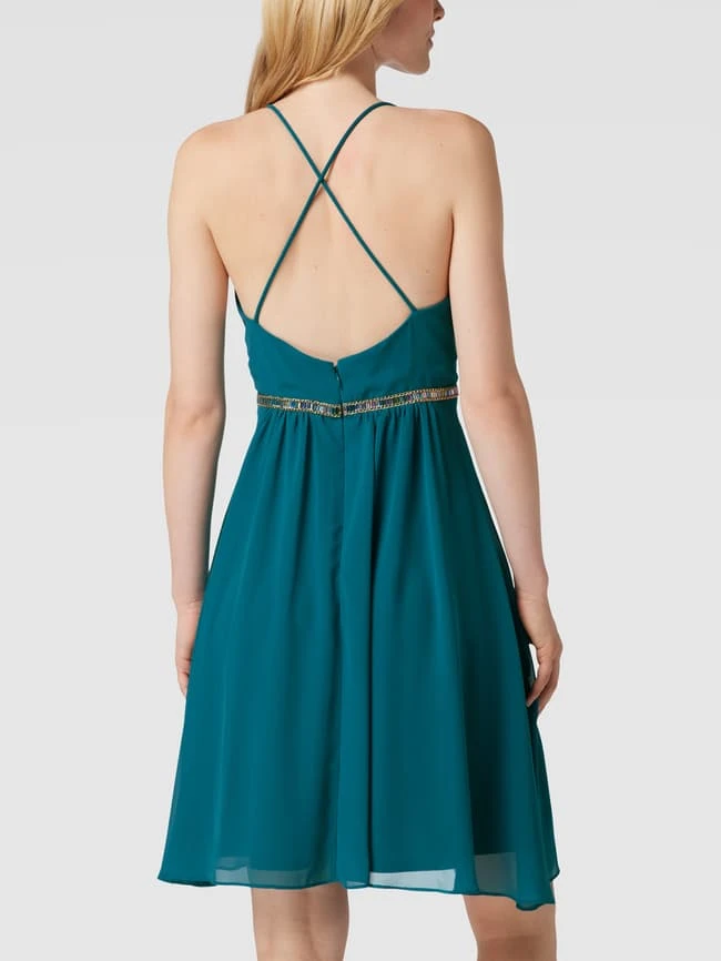 Jake*s Cocktail Cocktailkleid Mit Ziersteinbesatz - Smaragdgrün 5 Jake*s Cocktail Cocktailkleid Mit Ziersteinbesatz - Smaragdgrün – Bild 5