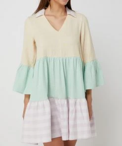 SUMMERY Copenhagen Kleid Mit Mustermix Modell 'Soffi' - Flieder -Vera Wang Shop 8h5jedqk75b54kqb652kqjqb915j4d229kr5cli5ap3lac219l74ah268t7k4khpad35ccq4ad142i286d3m6o9o70r64dpp6cs66d1k6gr66oj4c5i3copk64q34c9j6krj0do