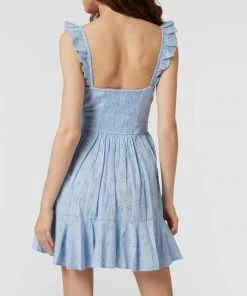 Guess Minikleid Mit Floralem Lochstickmuster - Hellblau -Vera Wang Shop 8hb44iqbad6j6kq8ap8kqcam750k4lhma8sj2hib6d438jqcalb30khp9h2kujah9cr54jhp8l6l8kam9l3jco9mcoqjeeb66dh62dpkc4o3ieb270r34cr3ckp34opg71j36cg