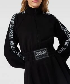 Versace Jeans Couture Kleid Mit Label-Patch - Schwarz 7 Versace Jeans Couture Kleid Mit Label-Patch - Schwarz -Vera Wang Shop 8ks4schpa55j2cqf914jcjq1ad1lchq18l9kqc24ah94ahi1ada4ij9h8h8jgeamags3ikiiah842kac9h3jgc1o6pgm2p1l70p66d9k74smco9n6gqj8p9g6kqm2d32c4o62p8