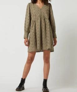 YAS Kleid Aus Bio-Baumwolle - Schilf