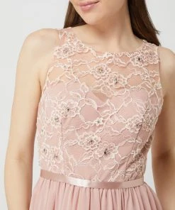 Luxuar Cocktailkleid Aus Spitze Und Chiffon - Altrosa -Vera Wang Shop 8l64gd2d8paj4ca9859kcdpia8ok4ha98t932l2f68skah1n6spj0jab8cqkekhp9t650iq48t8l6eahah3m8cb3cgom6o9m6ksj6ohk75i64ohpc9j6ae9kcgrmae9l6tgjgog