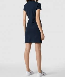 Tommy Hilfiger Slim Fit Polokleid Aus Baumwoll-Elasthan-Mix - Marineblau -Vera Wang Shop 8l834l2g8kp4kka88t14aj1i6d558ea198o52iqa71758ki765842ihoa4q4ihai998jalhlap63ciqcal3jadhjcop3cdhk6or32c1k60p66oj170p3cp9i60ojge9hcli66o8