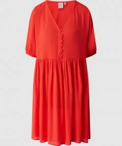 ICHI Kleid Aus Viskose Modell 'Marrakech' - Rot -Vera Wang Shop 8l84sjqg993l2jpi75554da8910jed9n6l244gig74s4iiq870ql2jhl6h7j8i9ma4s44k1o8or48gq4a13j6e1ncksjadhlckr6cdhk75j3cob26kq64cpp60qj0opkcgrm2o8