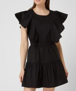 Designers Remix Minikleid Mit Volantärmeln Modell 'Celia' - Schwarz -Vera Wang Shop 8l9jcc9p6kr4mha48or4ihi18pb38c1g914l0c9h99448d2784p48cqm8tal4d2369248h2k6d6j4gq2913mae1j71i62chpcdij6o9k74qj4oj3cpimaopk6di3gc1nc8sm8d8