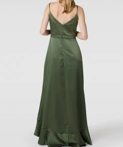 TROYDEN COLLECTION Abendkleid Mit Volants - Olivgrün -Vera Wang Shop 8la3giqg8ssjae1j8or4si228t0j2lhj9t530iqi6t5kmcql8gr4akik6d452cafakqj2hac8p84mlid6go36opn6pijcdr668omcphk6co3ie9j70s34d336kqj8ob6ckom4oo