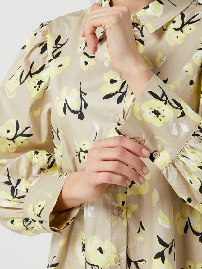 EDITED Minikleid Aus Bio-Baumwolle - Beige 3 EDITED Minikleid Aus Bio-Baumwolle - Beige – Bild 3