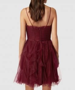 Laona Cocktailkleid Mit Spaghettiträgern - Bordeaux Rot -Vera Wang Shop 8p352hal8cq4idih69b52kq69545adac8sqj0c9g9csjchig9cplah29a4ql6di76p4kejif6553agq88co34pj6c4rjiob26gpm4p1k6gqj4o9jcgqm2d1m69gj6dhg70p68co