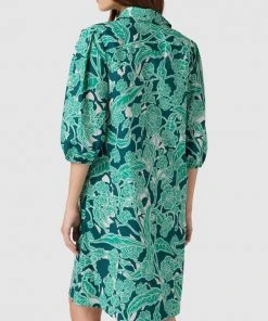 Christian Berg Woman Knielanges Hemdblusenkleid Mit Floralem Allover-Muster - Smaragdgrün -Vera Wang Shop 8p93gj1p8914cia88go36khiah64kk9ja543ghifakol2iig6144sl22aco50iii99738h1o94o4al9l993m6d1j75i3adpn6csj2dhk61hj4eb6cpi68dj5chhm8p9l6gr38o8
