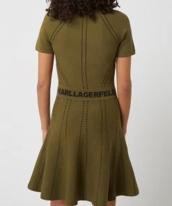 Karl Lagerfeld Strickkleid Mit Logos - Khaki -Vera Wang Shop 8p9k4hhl9h7kgj2f6spl8jpm6173aiq78993chad8cp4gkic6ss4qjhia8rjeci46534cji8al3laghmad3m6d1o74pm6opjcgsm8dhk60sjcohm6csjeeb1chgjee9m6pgjaog