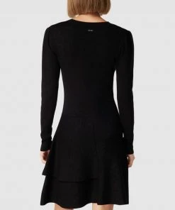 BOSS Kleid Mit Geripptem Rundhalsausschnitt Modell 'Faribella' - Schwarz -Vera Wang Shop 8soj6hqe6cqjejia9l1j4iiaagokuj28a8o3edhga1b30iam6pa4od2568r4il1k7154kkqg8h6jcgqdah3m6p9pcoqjceb2c5hm4o9kcph6ce9n6oqjiphpcdgj8e1h60o66e0