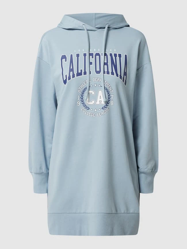 Only Sweatkleid Im College-Look Modell 'Zoey' - Blau 2 Only Sweatkleid Im College-Look Modell 'Zoey' - Blau – Bild 2