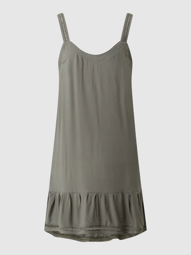 Pinklabel Kleid Mit Lochspitze - Khaki 2 Pinklabel Kleid Mit Lochspitze - Khaki – Bild 2