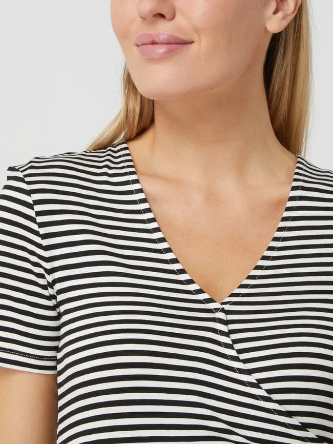 Tom Tailor Shirtkleid In Minilänge Mit Taillenpasse - Schwarz 3 Tom Tailor Shirtkleid In Minilänge Mit Taillenpasse - Schwarz – Bild 3