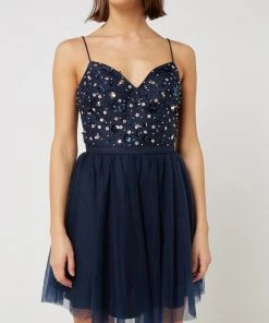 Laona Cocktailkleid Mit Pailletten - Marineblau -Vera Wang Shop 90r46c1kah358l1g8sqk2ha76t132dqd9d2jaci36ks34d286cr52l9j6krkukhk8p458hqf8t0j0ia19d3jedpi70pjce1k6sp3cdhk68omcohn64s66cr16dgm4cpiccp3ie0