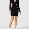 Puma Sweatkleid Mit Cut Out - Schwarz
