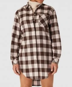 URBAN CLASSICS Hemdblusenkleid Mit Karomuster - Offwhite -Vera Wang Shop 9115ah9naook4h1i9l0k6d9h8cp42jik6sqj6ji6a4pkola16l434di6a943acpo9h8lajhg716k2lie8so38d1p6gpj6e1k74pj2dhk6phmceb16op68e1o69h3ap9kc9hj6do