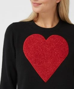 Love Moschino Strickkleid Mit Herz-Stickerei - Schwarz -Vera Wang Shop 91232dhk7525cjpoacsj4d2h9ks36h2c755kgcac6or4mj23a9ak2ka49h6kkc2d9l55chq874o4iha59t3jccr56pij4dr1chhjio9k6cqjge366cojgdj4cgp64cpiccrj0do