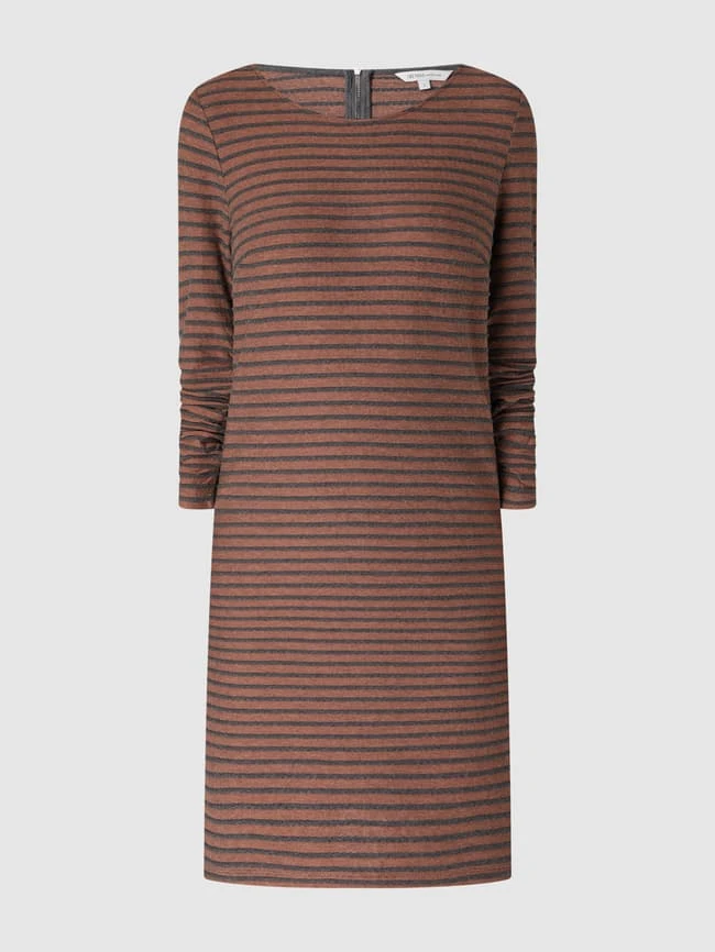 Tom Tailor Denim Kleid Mit Viskose-Anteil - Mittelbraun 2 Tom Tailor Denim Kleid Mit Viskose-Anteil - Mittelbraun – Bild 2