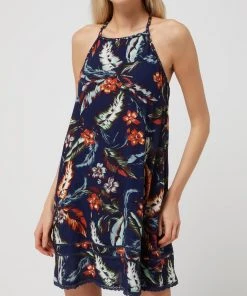 Superdry Kleid Aus Viskose - Marineblau -Vera Wang Shop 9154kl9m8kqk6j269krkgl2j6so30cib6kp4od9ka985ce1m9d35akija533ecaj9kskcc9k8oq3egaba4o6ad9p6lhjic1lcko3cchk70pjce1i74s6ccr6c8q3cdj375gmcp0
