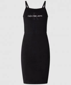 Calvin Klein Jeans Kleid Mit Logo-Stickerei - Schwarz 6 Calvin Klein Jeans Kleid Mit Logo-Stickerei - Schwarz -Vera Wang Shop 917k8cah9t5l0e9g6195aha4a8ql4h1l692j8cqgakp36k1l74p34iah9t732jik84rkuiig88sjahq89h3jacj465hjcp3464o3adpk75j6aohhc9h3cdr6clhjie9ocoqm6c0
