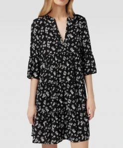 REVIEW Minikleid Mit Floralem Muster - Schwarz -Vera Wang Shop 918kaga46cs46dqfal648l9h89636gi2756l0i1pahal4jq7a8rlcchi65138ial956j4ial6taj8ka28go3ee31ccrjgd1m75i6ccpk61i3ce336oojcc1p75i3cd1o6dh36cg